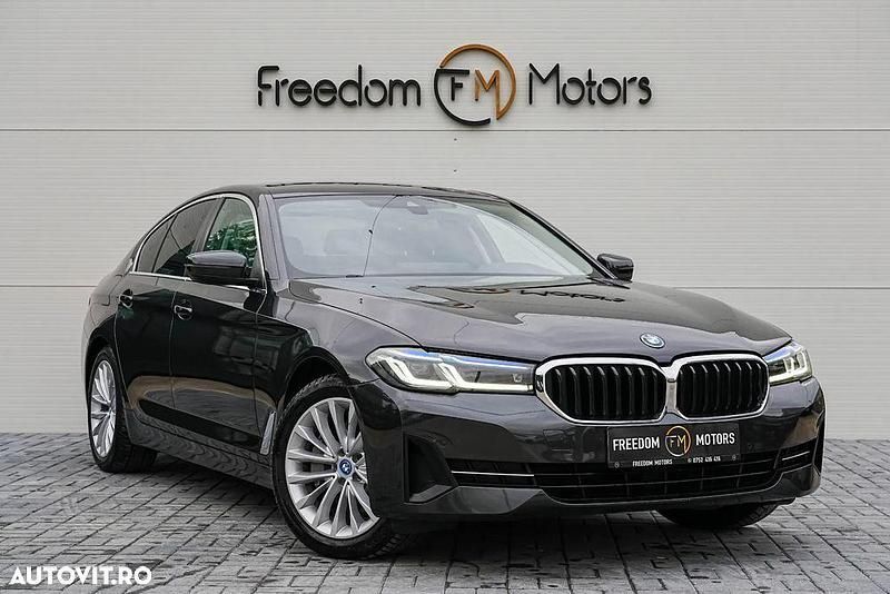 Culoaregri Utilizat 2022 BMW 530e Comfort Edition Berlinǎ | 32.000 EUR (Super Preț) - Imagine 1/4