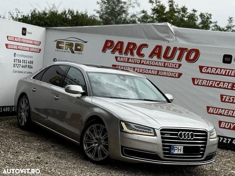 Culoaregri Utilizat 2014 Audi A8L Exclusive Berlinǎ | 15.990 EUR - Imagine 1/4