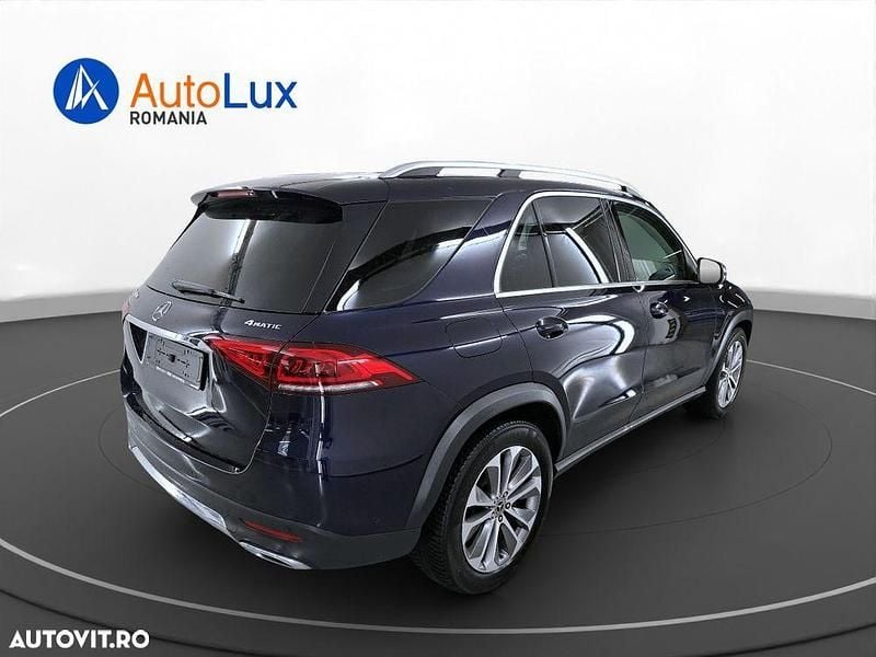 Second-hand Mercedes GLE350 319 CP (234 kW) 2022 Culoarealbastru SUV