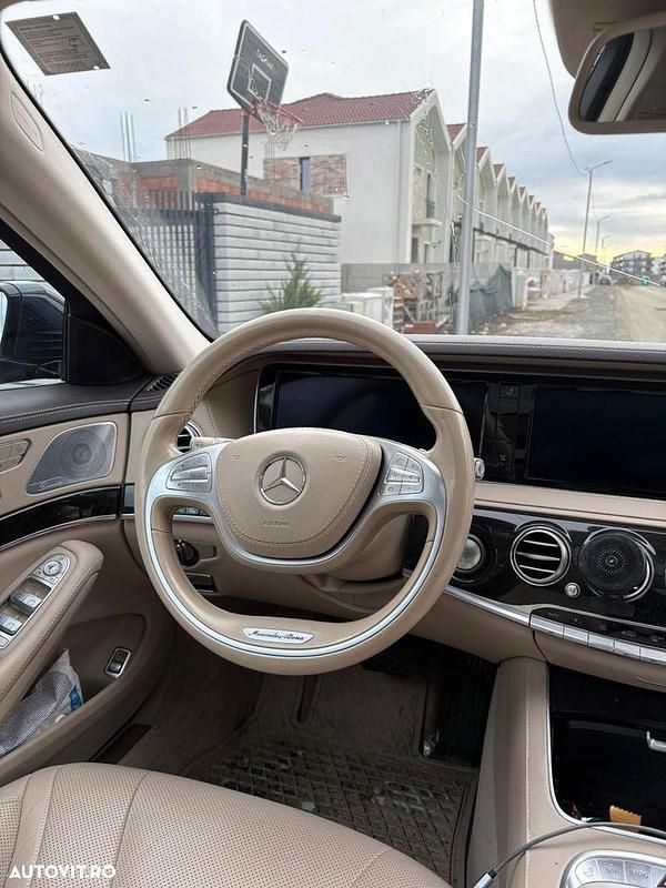 Second-hand Mercedes S400 333 CP (244 kW) 2016 Culoarenegru Berlinǎ