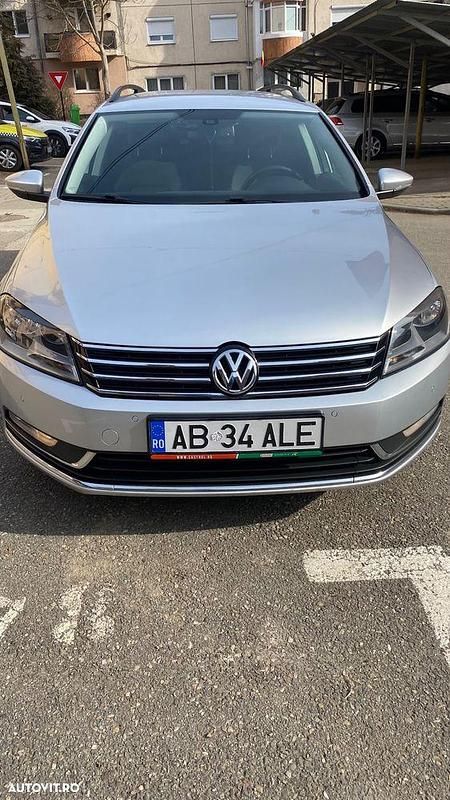 Culoaregri Second-hand 2013 VW Passat Comfortline Break | 7.000 EUR (Preț OK) - Imagine 1/4