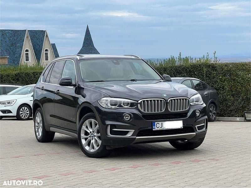 Negru Utilizat 2015 BMW X5 Comfort Edition SUV | 20.500 EUR (Preț OK) - Imagine 1/4