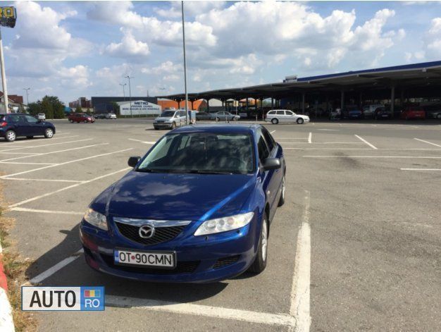 Albastru Utilizat 2003 Mazda 6 Hatchback | 2.000 EUR (Scump) - Imagine 1/4