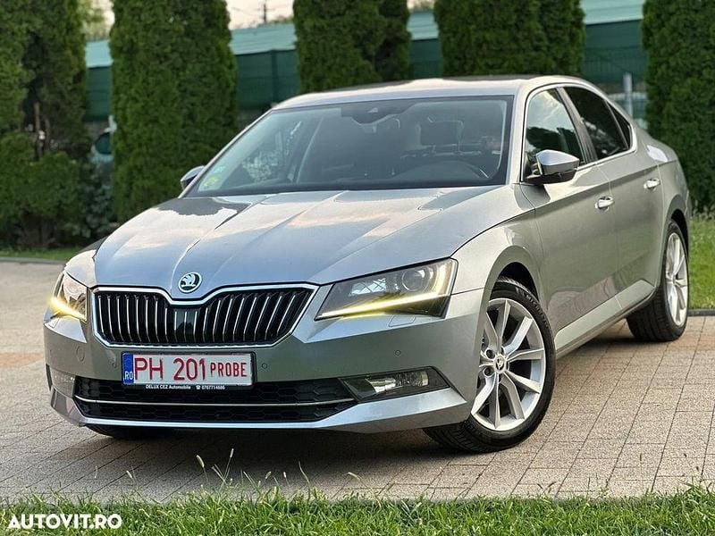 Culoaregri Utilizat 2016 Skoda Superb Style Berlinǎ | 12.999 EUR (Preț OK) - Imagine 1/4