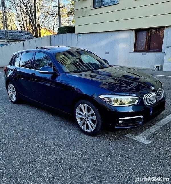 Utilizat 2016 BMW 116 Hatchback | 11.500 EUR (Scump) - Imagine 1/4