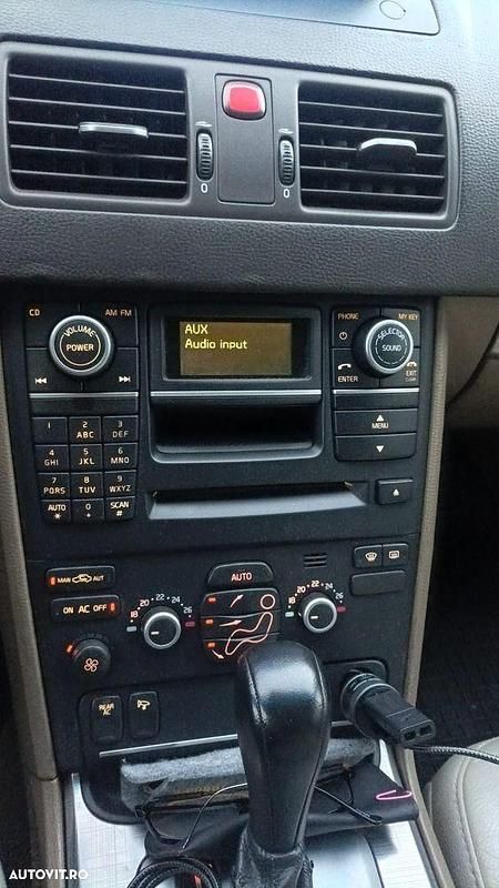 Second-hand Volvo XC90 Executive 185 CP (136 kW) 2008 Culoarenegru SUV