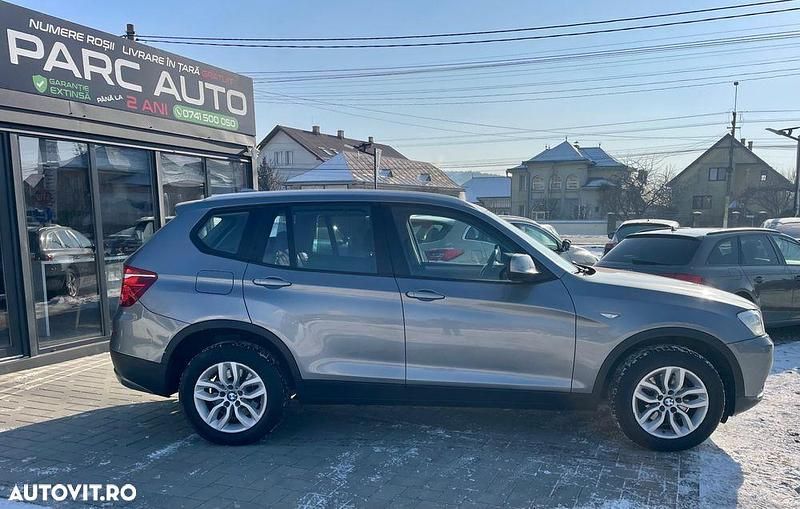 Second-hand BMW X3 Sport Line 150 CP (110 kW) 2013 Culoaregri SUV