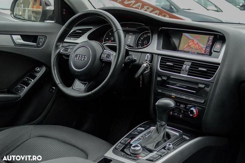 Second-hand Audi A4 Attraction 143 CP (105 kW) 2013 Culoarebej Berlinǎ
