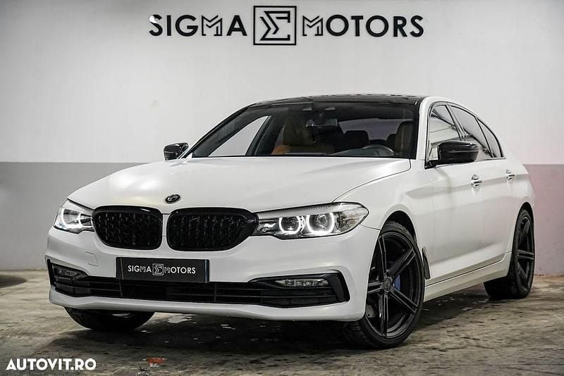 Second-hand BMW 530 Comfort Edition 265 CP (194 kW) 2017 Culoarealb Berlinǎ