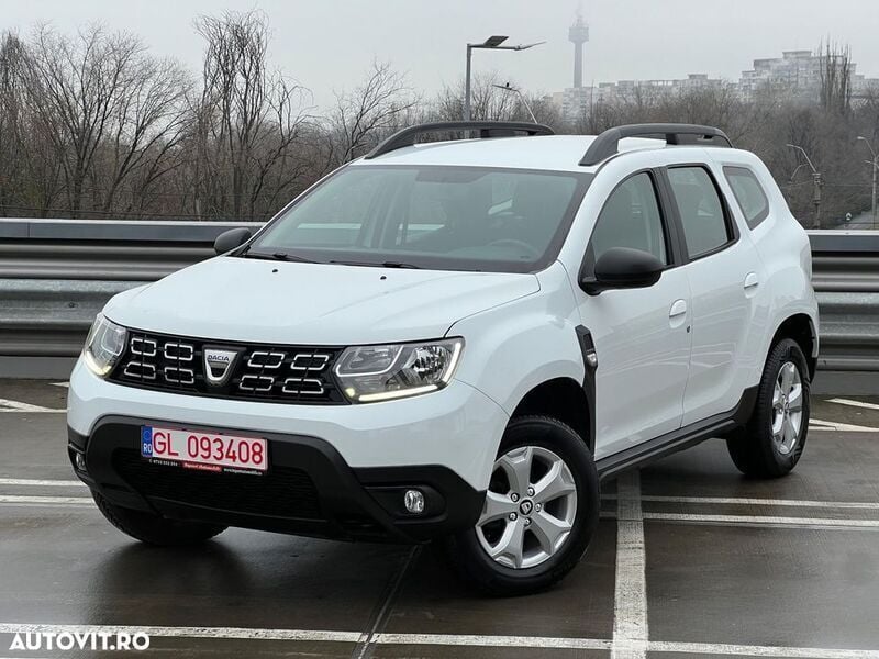 Alb Utilizat 2019 Dacia Duster Lauréate SUV | 11.000 EUR (Preț OK) - Imagine 1/4