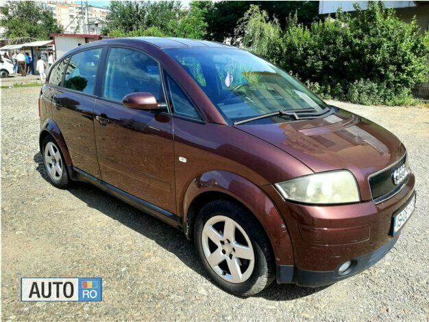 Second-hand Audi A2 85 CP (62 kW) 2004 Visiniu Hatchback