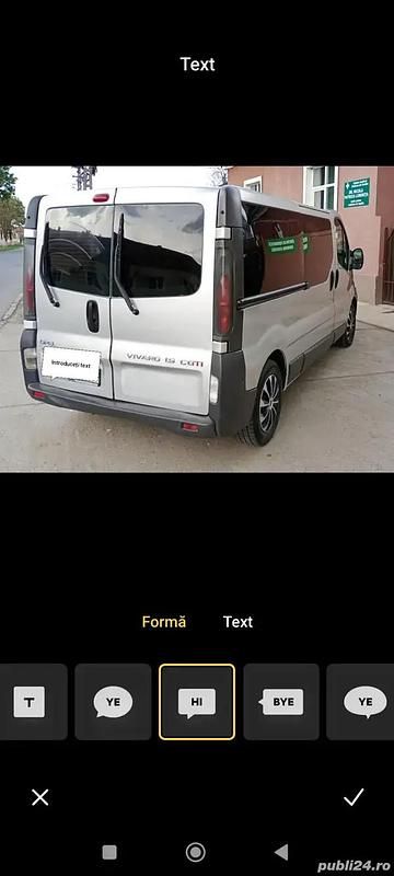 Utilizat 2006 Opel Vivaro Van | 4.500 EUR (Preț OK) - Imagine 1/4