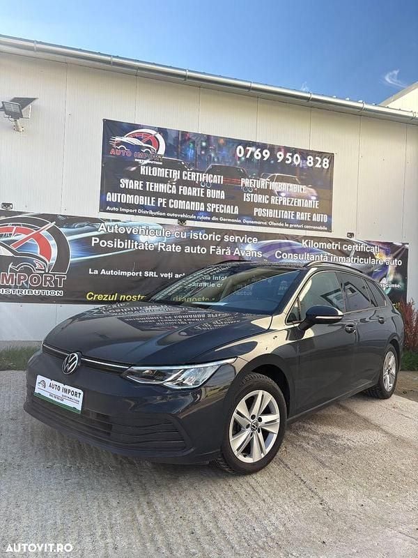 Second-hand VW Golf VIII 150 CP (110 kW) 2022 Culoaregri Break