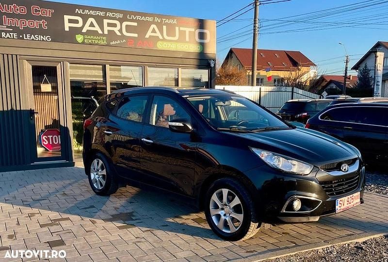 Second-hand Hyundai ix35 184 CP (135 kW) 2010 Culoarenegru SUV