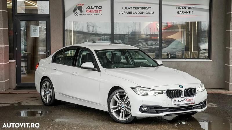 Second-hand BMW 320 M Sport 184 CP (135 kW) 2018 Culoarealb Berlinǎ