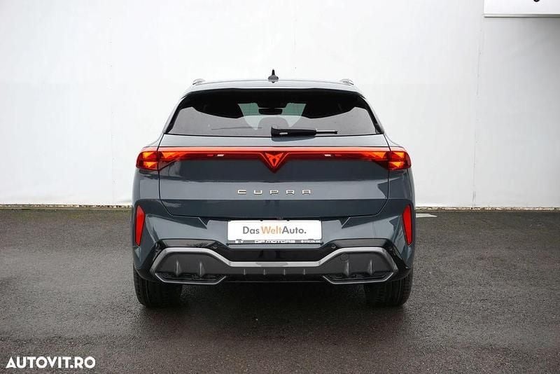 Second-hand Cupra Terramar 150 CP (110 kW) 2025 Culoarealbastru SUV