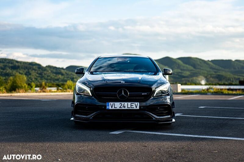 Negru Utilizat 2017 Mercedes CLA45 AMG AMG Coupe | 29.500 EUR (Preț OK) - Imagine 1/4