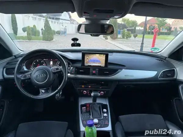 Gri Utilizat 2013 Audi A6 Break | 8.999 EUR (Preț bun) - Imagine 1/4