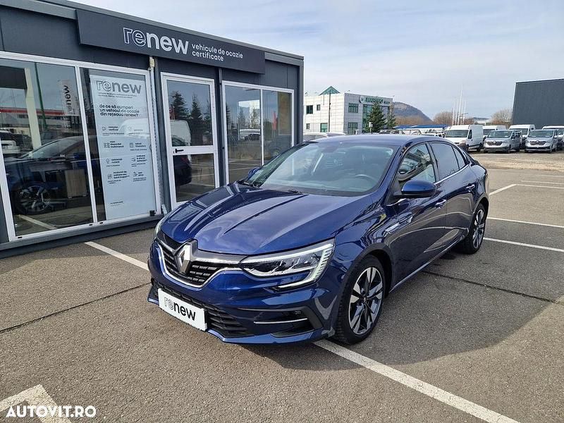 Second-hand Renault Mégane IV Techno 140 CP (102 kW) 2022 Culoarealbastru Hatchback
