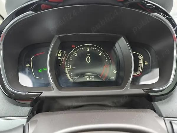 Second-hand Renault Espace 160 CP (117 kW) 2016 Negru Monovolum