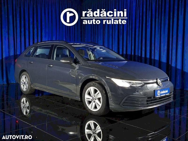 Second-hand VW Golf VIII 130 CP (95 kW) 2021 Culoaregri Hatchback