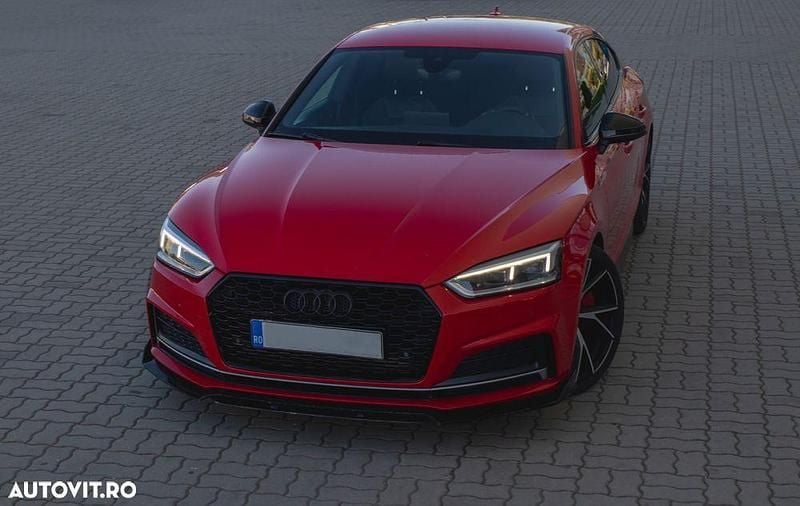 Culoarerosu Utilizat 2018 Audi A5 Sportback Sport Hatchback | 25.400 EUR (Scump) - Imagine 1/4