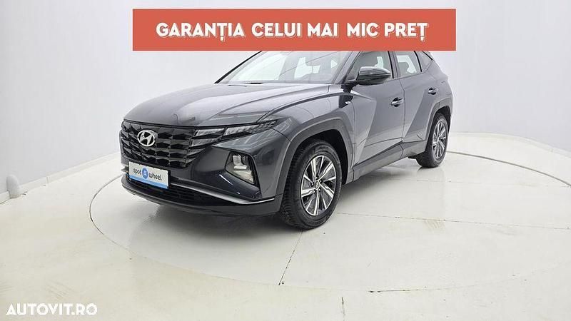 Gri Utilizat 2021 Hyundai Tucson SUV | 22.750 EUR (Preț bun) - Imagine 1/3