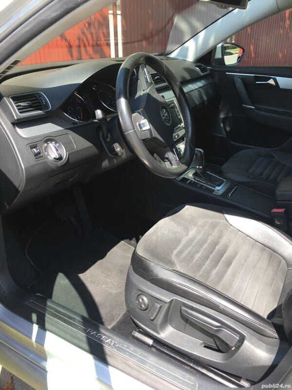 Second-hand VW Passat 103 CP (75 kW) 2012 Berlinǎ