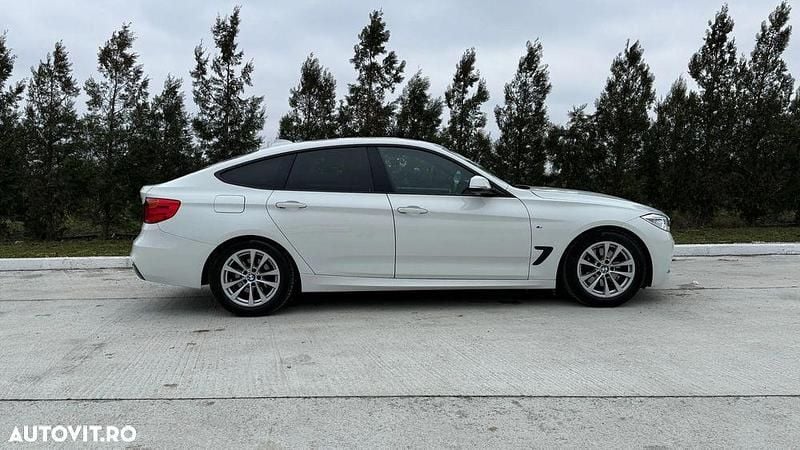 Second-hand BMW 325 M Sport 218 CP (160 kW) 2014 Culoarealb Hatchback