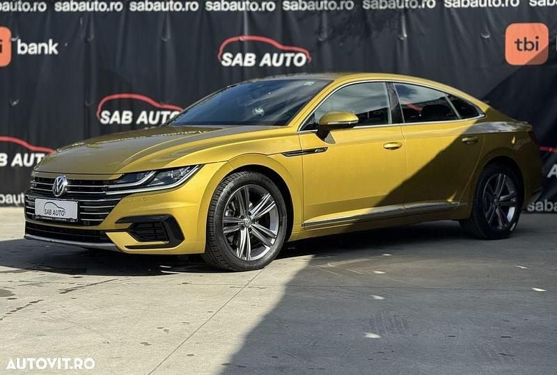 Second-hand VW Arteon R-line 150 CP (110 kW) 2019 Culoaregalbeuriu Berlinǎ