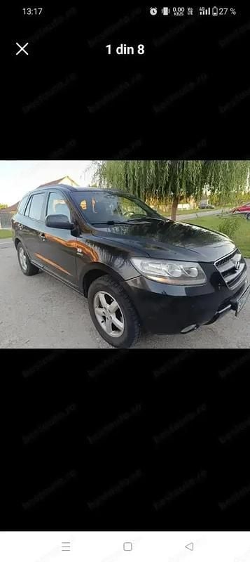 Utilizat 2007 Hyundai Santa Fe SUV | 3.500 EUR (Preț bun) - Imagine 1/4
