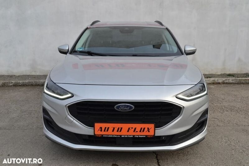 Second-hand Ford Focus Cool & Connect 120 CP (88 kW) 2022 Gri Break