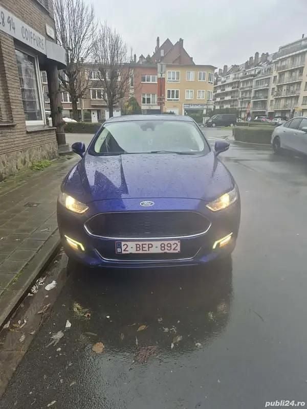 Albastru Second-hand 2017 Ford Mondeo ST-Line Berlinǎ | 15.500 EUR - Imagine 1/4
