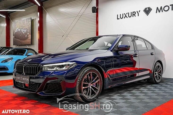 Second-hand BMW 530e M Sport 292 CP (214 kW) 2021 Culoarealbastru Berlinǎ