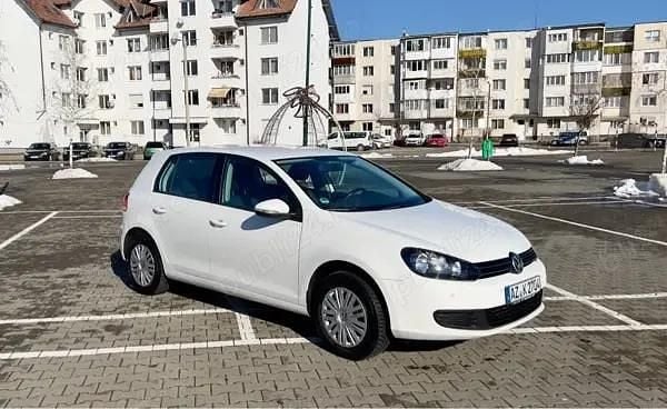 Second-hand VW Golf VI 105 CP (77 kW) 2011 Alb Hatchback
