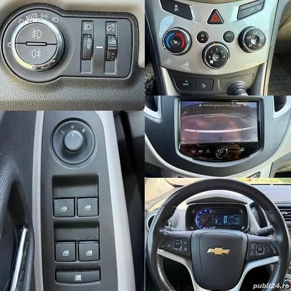 Second-hand Chevrolet Trax LT 130 CP (95 kW) 2013 Culoaregri SUV