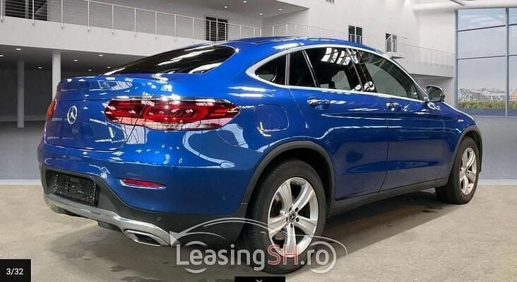 Albastru Utilizat 2022 Mercedes A200 Coupe | 43.549 EUR (Super Preț) - Imagine 1/4
