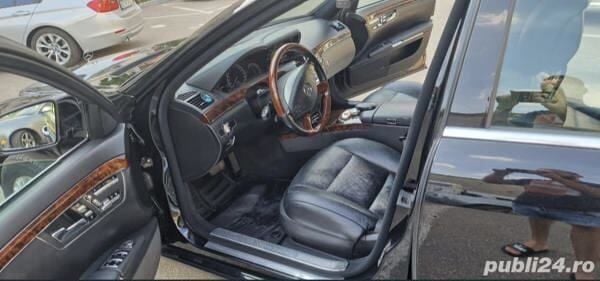 Second-hand Mercedes S350 258 CP (189 kW) 2013 Negru Berlinǎ