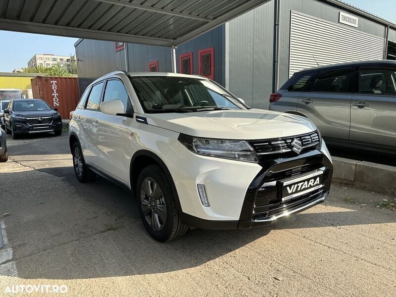Alb Nouă 2024 Suzuki Vitara Cool SUV | 20.590 EUR (Preț bun) - Imagine 1/4
