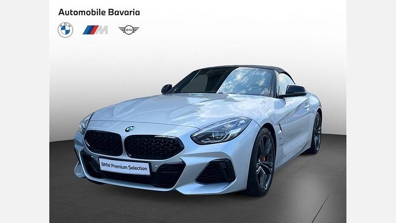 Glacier silver metallic metalizat Utilizat 2021 BMW Z4 M Sport Cabrio | 44.746 EUR (Preț OK) - Imagine 1/4