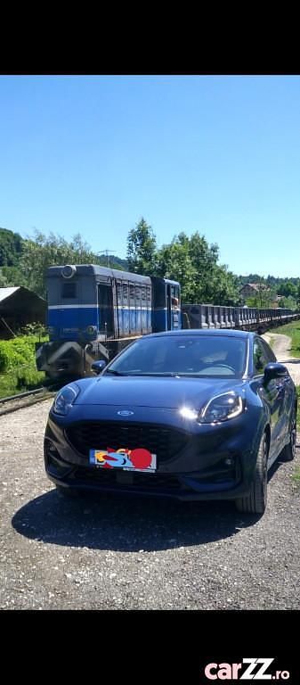 Albastru Utilizat 2020 Ford Puma Hatchback | 14.750 EUR - Imagine 1/4