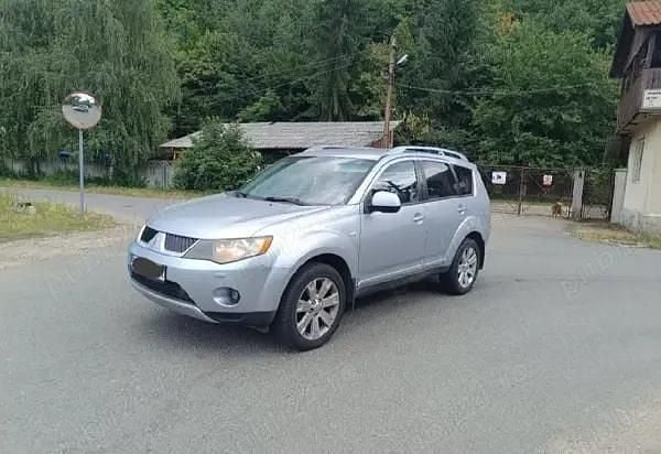 Second-hand Mitsubishi Outlander 130 CP (95 kW) 2007 Gri SUV
