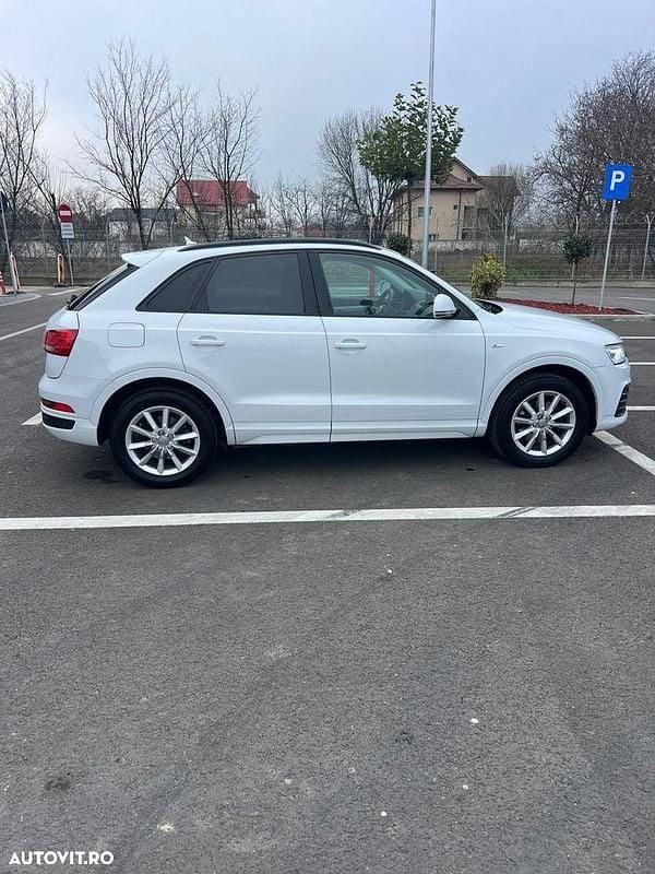 Second-hand Audi Q3 150 CP (110 kW) 2016 Culoarealb SUV
