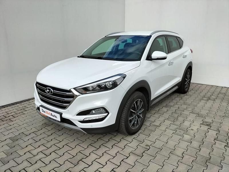 Albmetalic Utilizat 2017 Hyundai Tucson SUV | 18.200 EUR (Preț OK) - Imagine 1/4