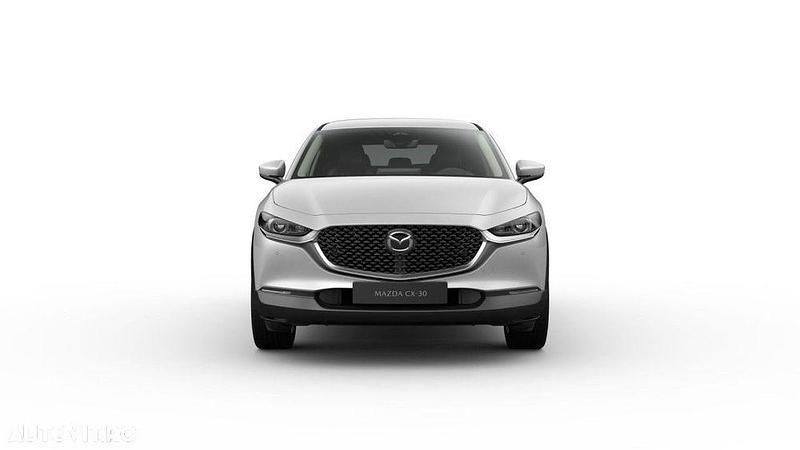 Culoarealb Nouă 2025 Mazda CX-30 SUV | 35.640 EUR (Scump) - Imagine 1/4