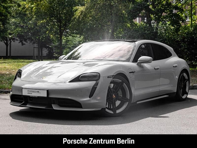 Second-hand Porsche Taycan Turbo Sport Turismo 500 kW (680 CP) 2022 Berlinǎ