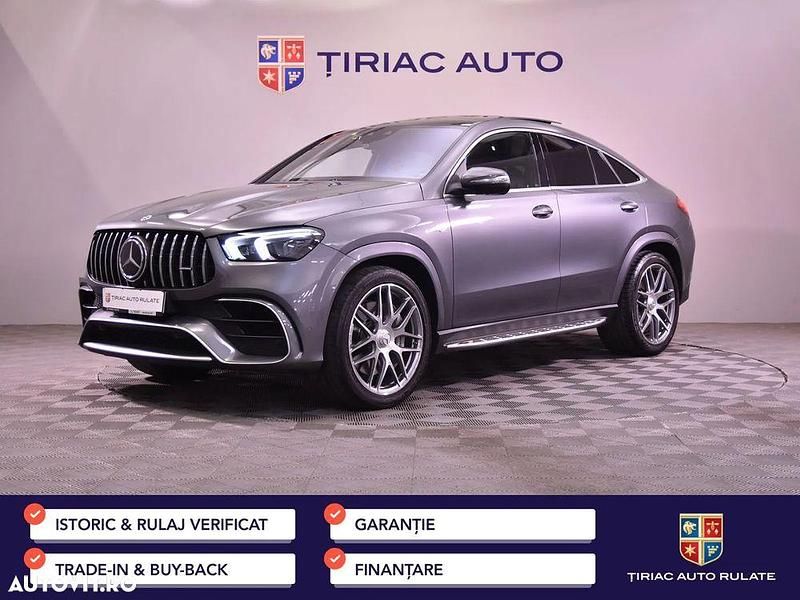Culoaregri Utilizat 2021 Mercedes S63 AMG AMG Coupe | 78.900 EUR - Imagine 1/4