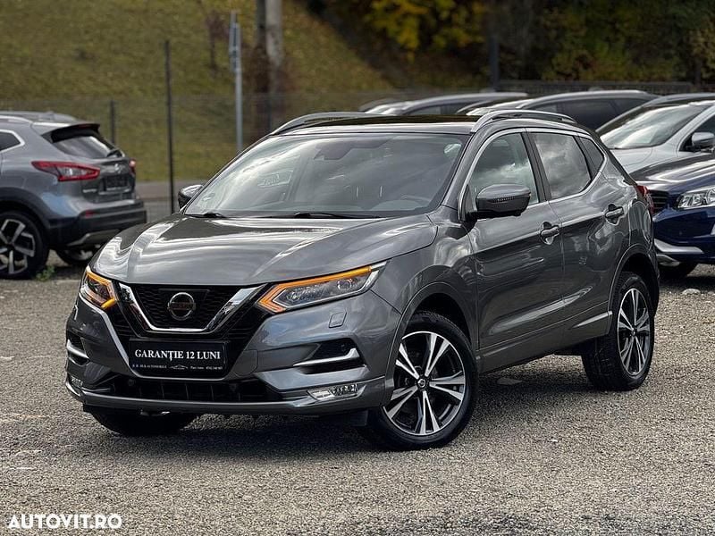 Culoaregri Utilizat 2018 Nissan Qashqai Tekna SUV | 16.999 EUR (Preț OK) - Imagine 1/4