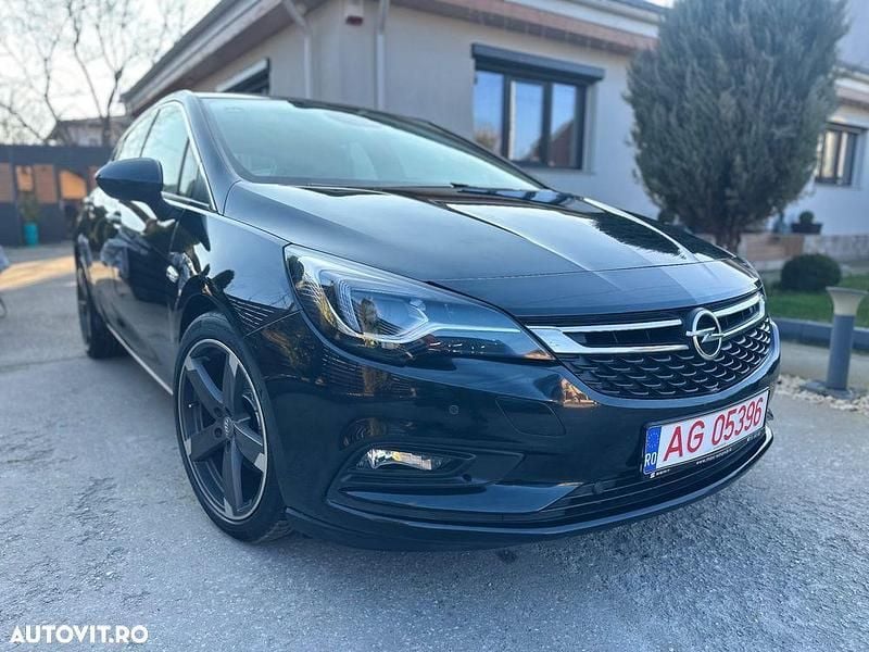 Second-hand Opel Astra Innovation 110 CP (80 kW) 2016 Culoarenegru Hatchback