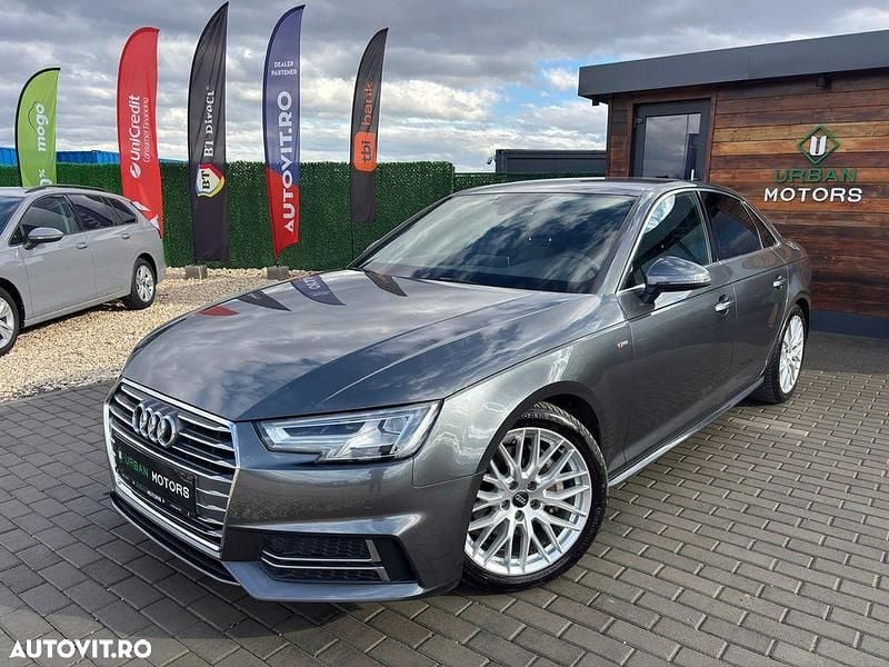 Culoaregri Utilizat 2016 Audi A4 S-Line Berlinǎ | 18.490 EUR (Preț bun) - Imagine 1/4